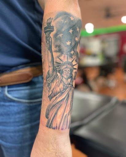 Explore freddy tattoo ideas, creative tattoo ideas in Coeur D Alene, available at Jojos Tattoo & Body Piercing
