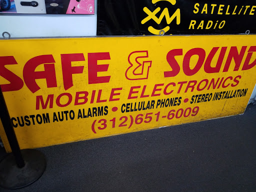 Electronics Store «Safe and Sound Mobile Electronics», reviews and photos, 317 W 79th St, Chicago, IL 60620, USA