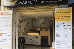 Happy Days Waffles image