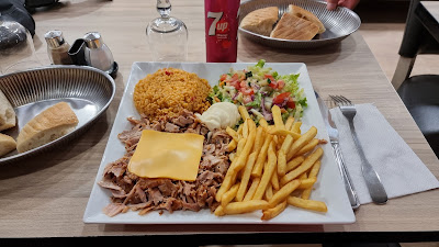 Restaurant bodrum à Paris