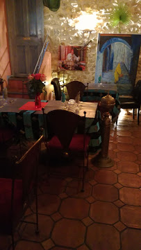 Atmosphère du Restaurant marocain Le Thé à la Menthe vous fait découvrir la cuisine marocaine à Vaison-la-Romaine - n°12