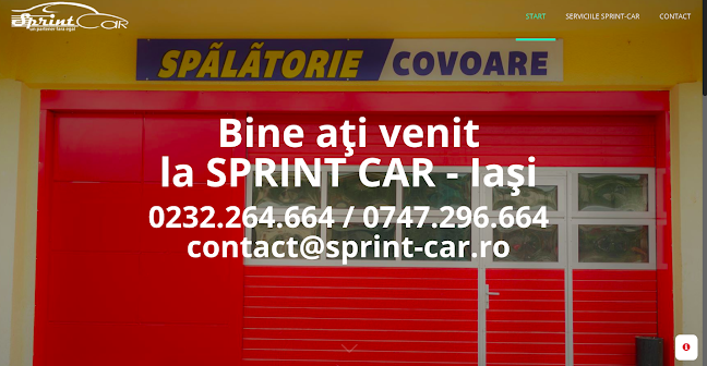 Spalatorie de Covoare Iasi - Sprint Car Srl