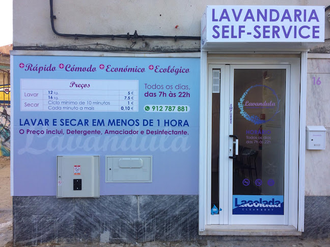 Avaliações doLavandula - Lavandaria Self-Service em Almada - Lavandería