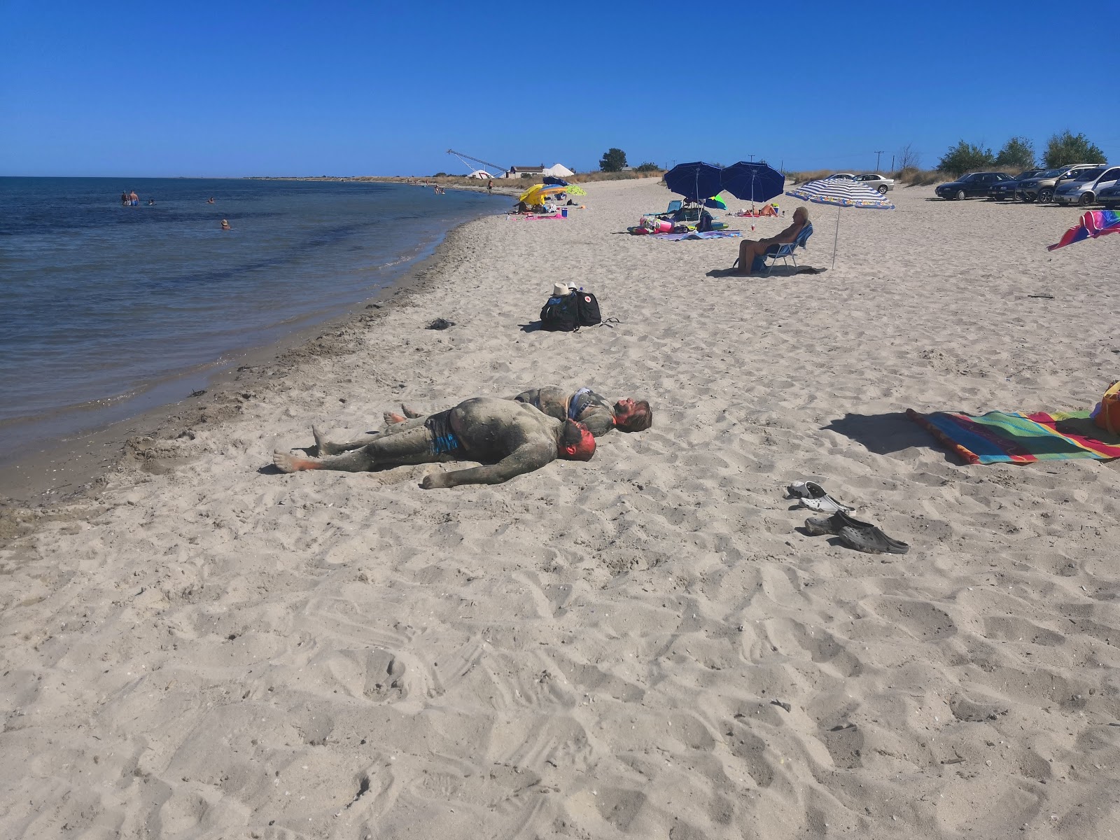 Foto av Pydna beach beläget i naturområde