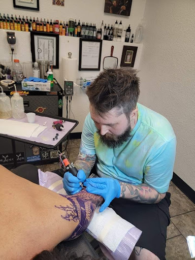 Explore atlanta braves tattoo ideas, creative tattoo ideas in Fort Wayne, available at Grade A Tattoos and Body Piercing