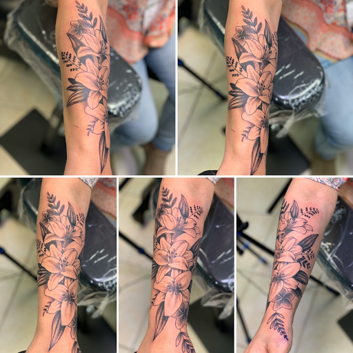 Explore death date tattoo ideas, creative tattoo ideas in Ocala, available at The Tattoo Gallery of Ocala LLC