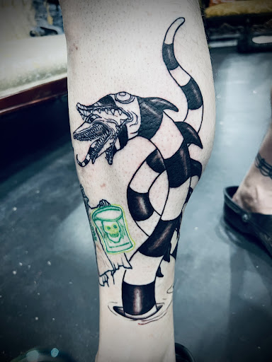 Explore peanut tattoo ideas, creative tattoo ideas in Albuquerque, available at Dark Mark Arts
