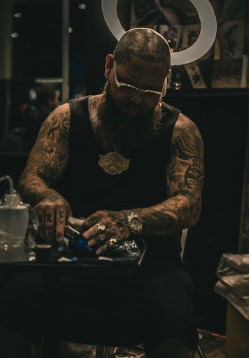 Explore tattoo ideas for grandfather, creative tattoo ideas in Houston, available at 333 Tattoo Studio HTX