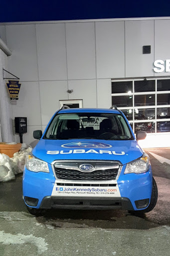 Subaru Dealer «John Kennedy Subaru», reviews and photos, 1201 E Ridge Pike, Plymouth Meeting, PA 19462, USA