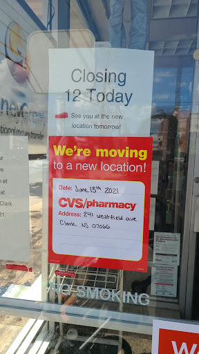 Drug Store «CVS», reviews and photos, 60 Westfield Ave, Clark, NJ 07066, USA