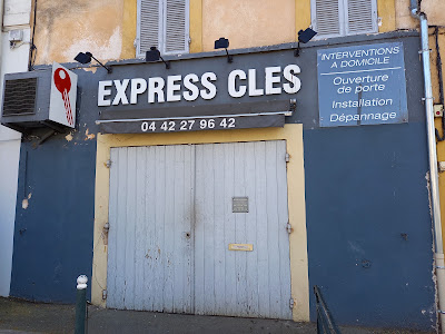 SASU Express Clés à Aix-en-Provence