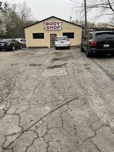 Auto Body Shop «All Pro Auto Body & Paint», reviews and photos, 3204 Railroad St, Ellenwood, GA 30294, USA