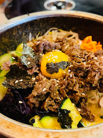 Bibimbap du Restaurant coréen 한우 Hanwoo Haussmann à Paris - n°4