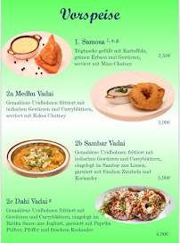 Indian Chilli Haus à Hösbach menu