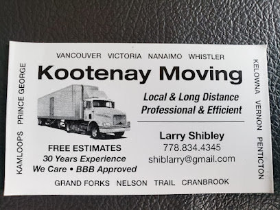 Kootenay Moving