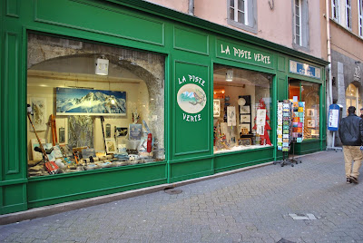 La Piste Verte à Chambéry