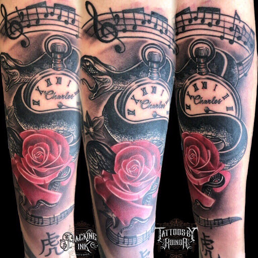 Explore ace of spade tattoo ideas, creative tattoo ideas in Kailua Kona, available at Packing Ink Tattoos