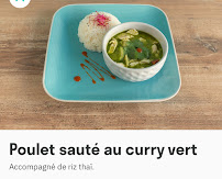 Curry vert thai du Restaurant thaï MY THAI à Dijon - n°1