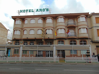 Hotel Aros Ctra. Albacete, 17, 02200 Casas-Ibáñez, Albacete, España
