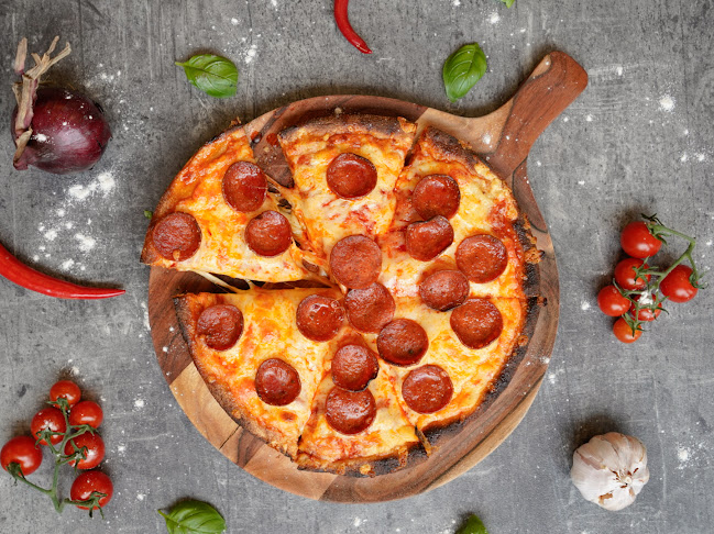 Anmeldelser af Hot House Pizza Ringe i Faaborg - Pizza