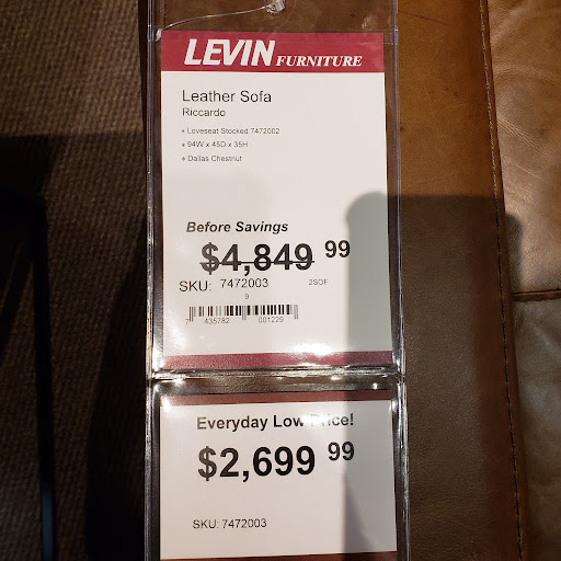 Furniture Store «Levin Furniture», reviews and photos, 3664 Washington Rd, Canonsburg, PA 15317, USA