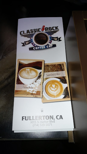 Coffee Shop «Classic Rock Coffee Co», reviews and photos, 1015 N Harbor Blvd, Fullerton, CA 92832, USA