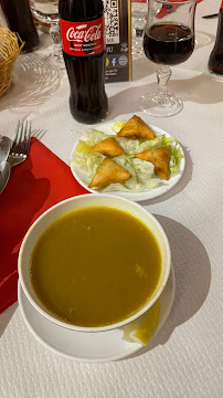 Soupe de potiron du Restaurant yéménite Hadramaout à Paris - n°5
