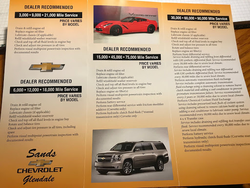 Sands Chevrolet - Glendale