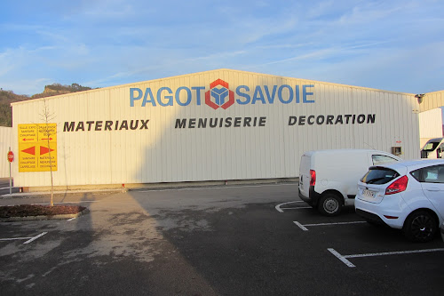 Magasin de materiaux de construction Les Matériaux PAGOT SAVOIE Champagnole Champagnole