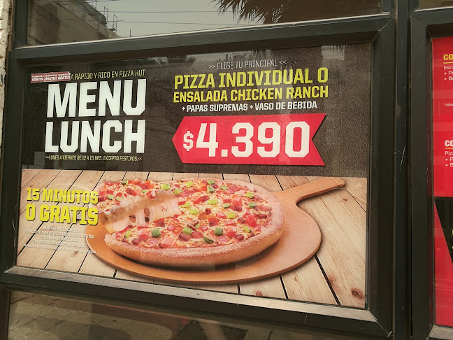 Comentarios y opiniones de Pizza Hut