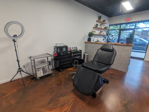 Explore tattoo ideas leg, creative tattoo ideas in South Haven, available at Sirens Rose