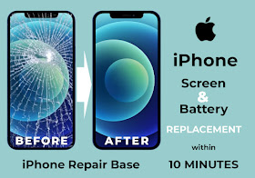 iPhone Repair Base | iPhone screen, battery replacement