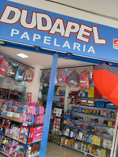 Logo da empresa - Papelaria Dudapel - Juiz de Fora