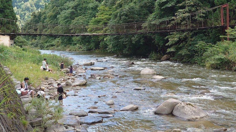 川原の湯っこ