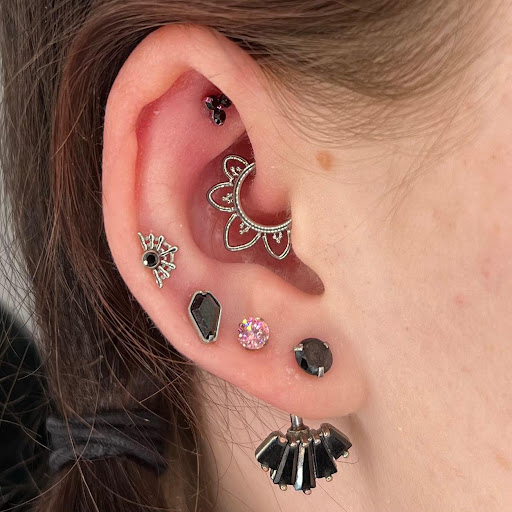 Explore tattoo ideas names designs, creative tattoo ideas in Nampa, available at Hippie Hoops and Holes