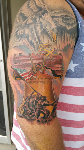 Explore clock tattoo ideas for guys, creative tattoo ideas in Ankeny, available at All Day Tattoo and Art Studio
