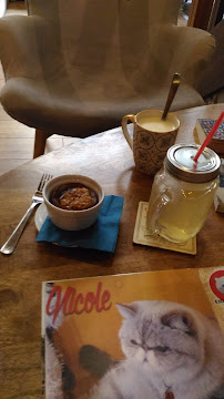 Plats et boissons du Le GentleCat bar a chat restaurant salon de thé interdit moins de 12 ans à Lyon - n°15