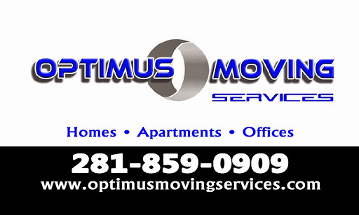 Moving Company «Optimus Moving Services», reviews and photos, 20615 Baron Bend Ln, Katy, TX 77449, USA
