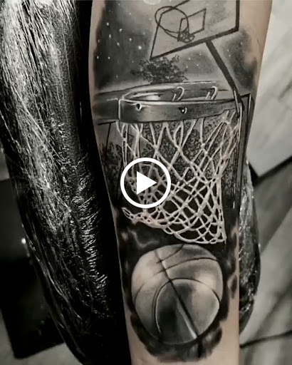 Explore mermaid tattoo ideas for females, creative tattoo ideas in Las Vegas, available at Club Tattoo