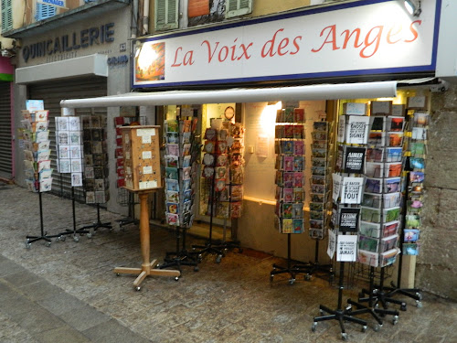 Librairie LA VOIX DES ANGES Saint-Maximin-la-Sainte-Baume