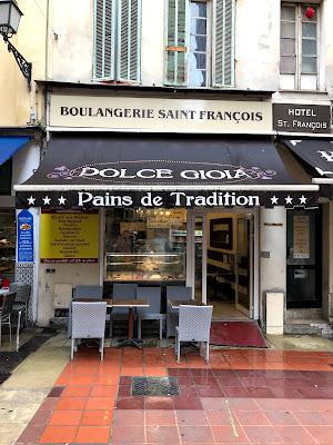 Boulangerie Saint François à Nice