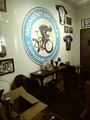 Bicycle Store «Moment Bicycles», reviews and photos, 2816 Historic Decatur Rd Suite 135, San Diego, CA 92106, USA