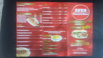 Efes | Pizzeria & Döner à Rheine carte
