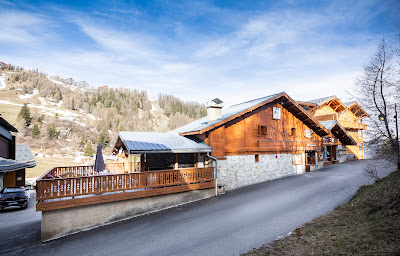 Chalet Boudu Mountain Collection à La Plagne-Tarentaise