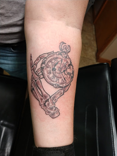 Explore starfish tattoo ideas, creative tattoo ideas in Conway, available at Primal Urge Tattoos