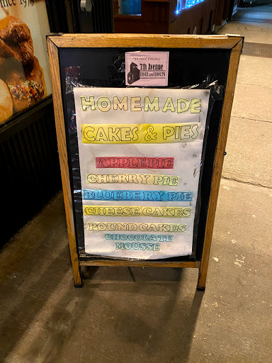 Diner «7th Ave Donuts and Diner», reviews and photos, 324 7th Ave, Brooklyn, NY 11215, USA