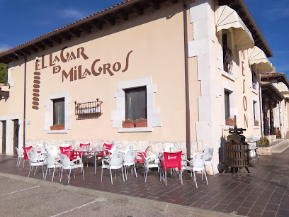 Restaurante El Lagar de Milagros - AUTOVÍA N-1, N-I, SALIDA KM 146, 09460 Milagros, Burgos, Spain