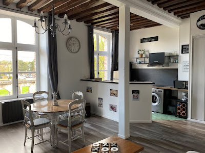 Appartement "Vue sur le Phare" : Location 4 pers à Honfleur dans le Calvados, en Normandie à Honfleur