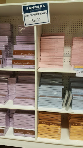 Ice Cream Shop «Sanders Chocolate & Ice Cream Shoppes (Factory Outlet)», reviews and photos, 31075 Harper Ave, St Clair Shores, MI 48082, USA