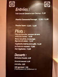 Menu / carte de Restaurant Cibeles à Rennes